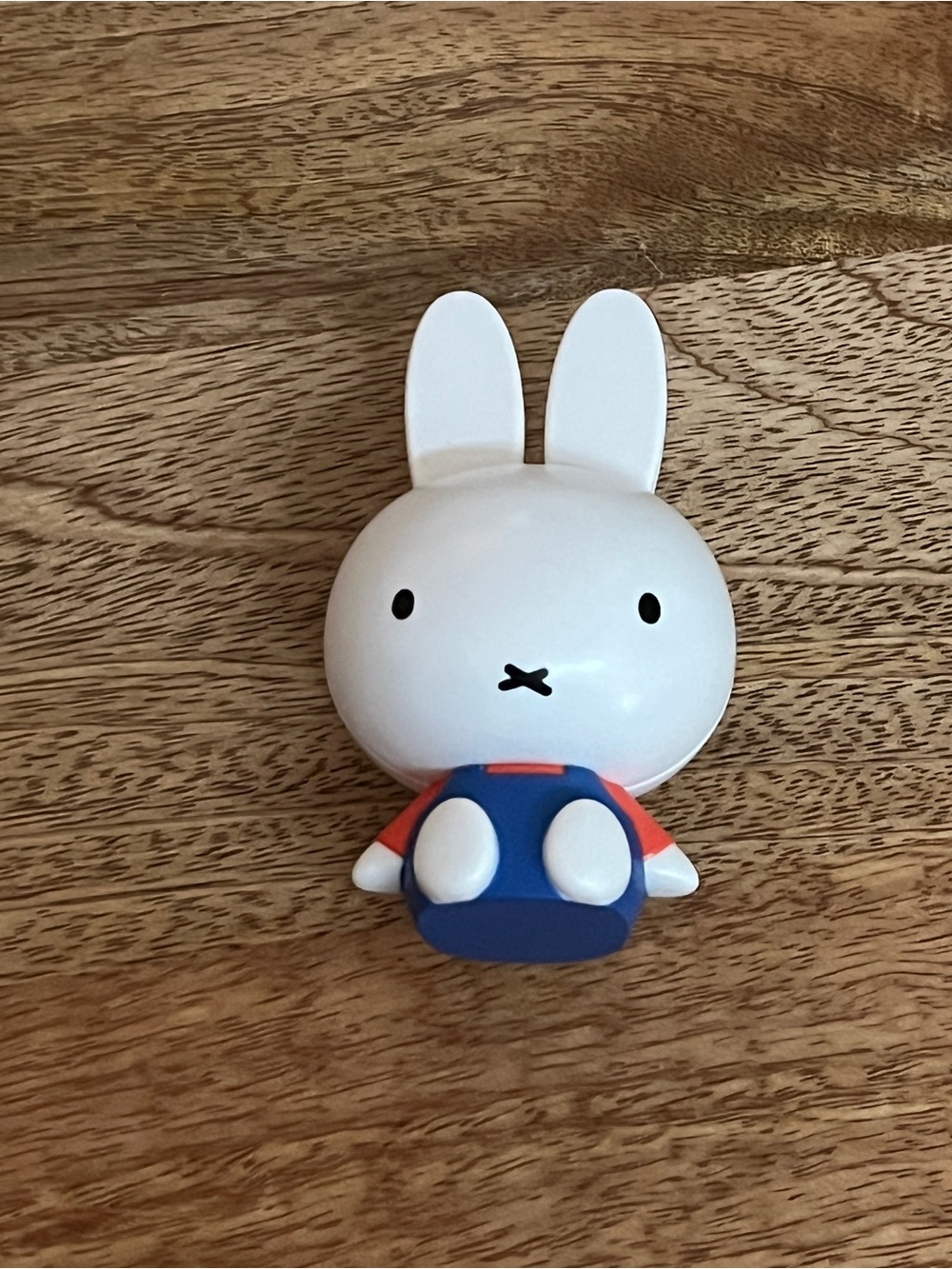 White Bunny Figurine Toy Miffy Gachapon